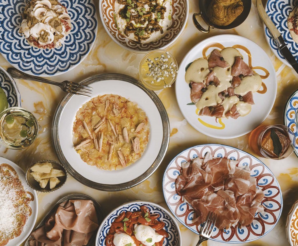 Gloria Osteria : une villa vénitienne à paris