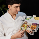 Une collaboration printanière entre Côté Sushi et Hugo Riboulet