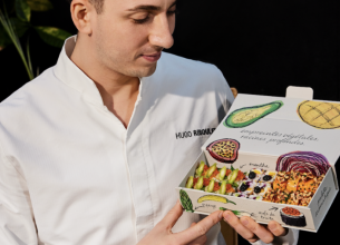 Une collaboration printanière entre Côté Sushi et Hugo Riboulet