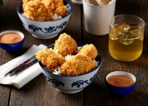 Poule et Toque présente ses nouveaux nuggets de poulet panko