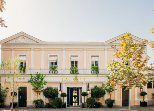Laurent entre dans une nouvelle ère avec Paris Society