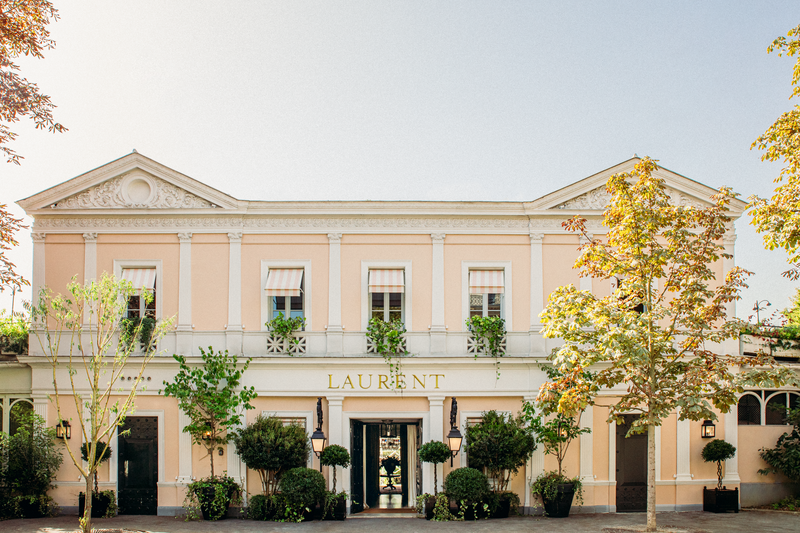 Laurent entre dans une nouvelle ère avec Paris Society