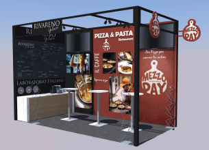 Franchise Expo Paris : Stratto met en avant Mezzoday et Rivareno