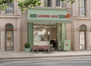 Ladurée ouvre son premier Café à Paris