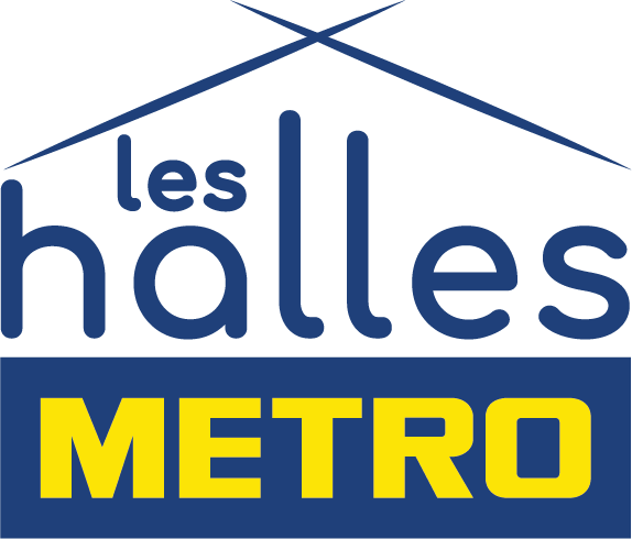 logo Halles Metro