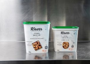 KNORR Professional s’appuie sur deux Meilleurs Ouvriers de France pour ses fonds et jus