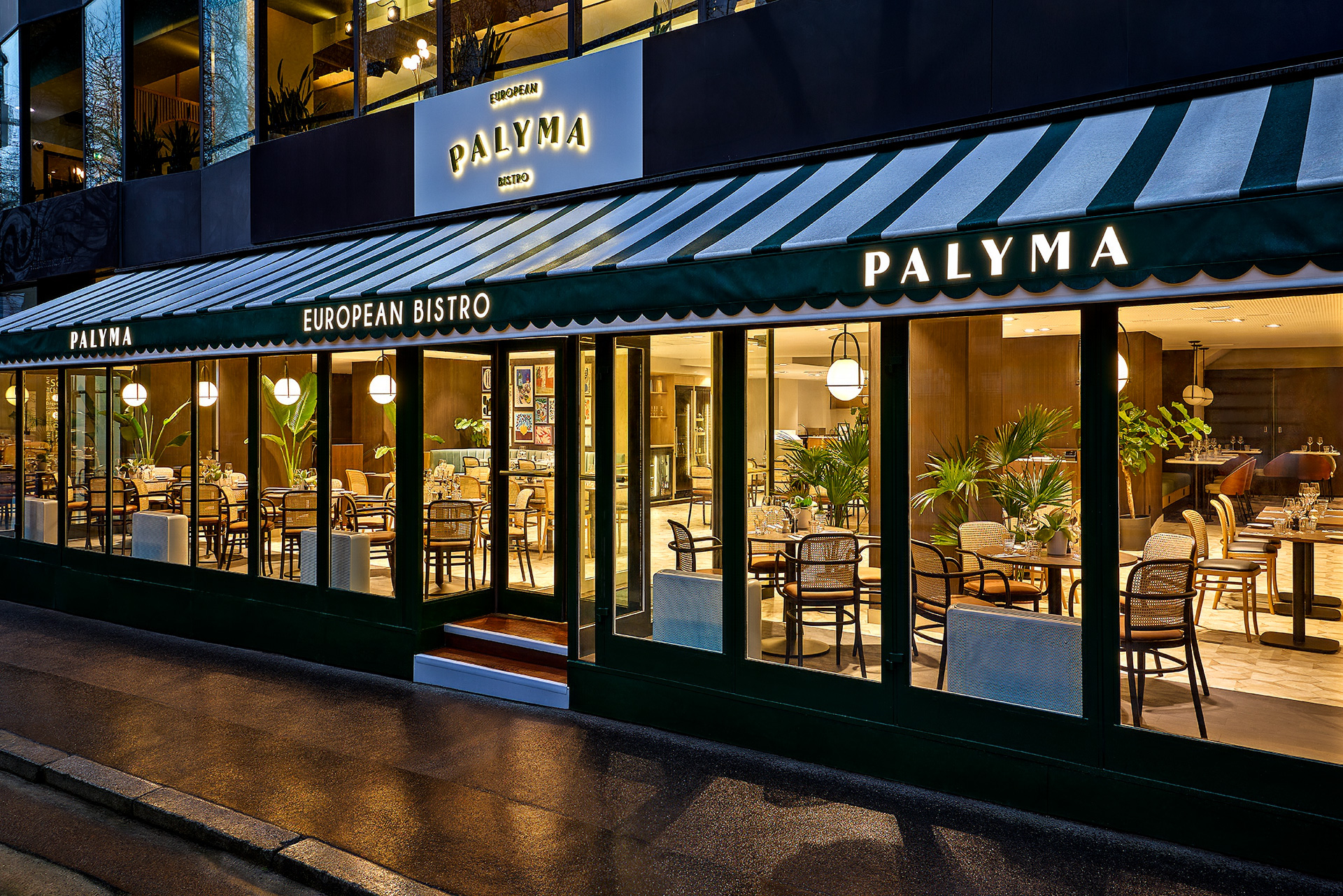 Palyma : un nouveau bistrot parisien