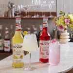 MONIN enrichit sa gamme avec deux nouveaux sirops floraux