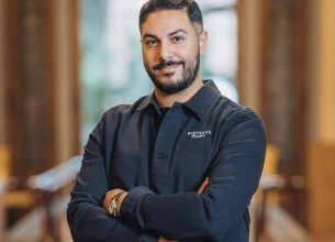 Mickaël Lipari, fondateur de Crêpe Touch