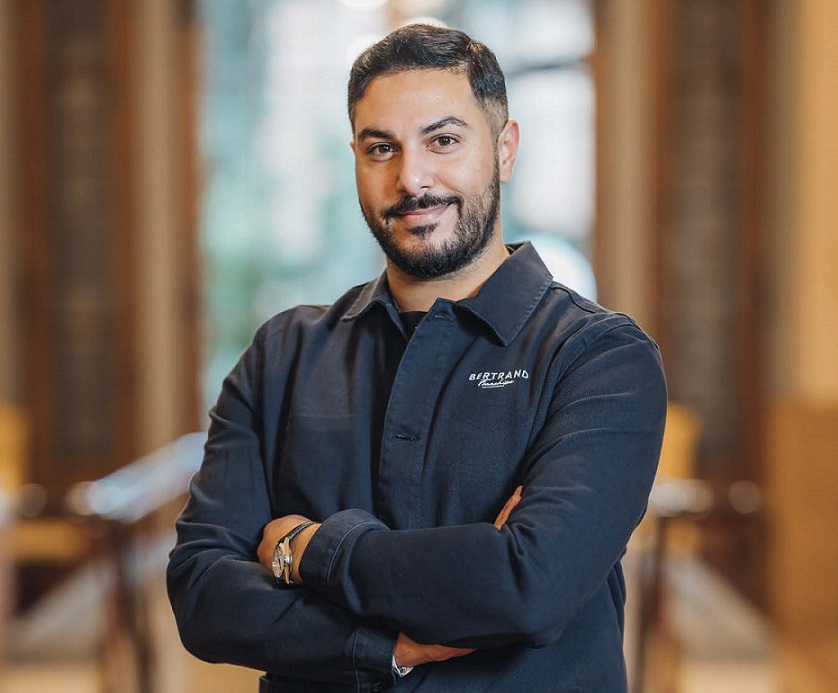 Mickaël Lipari, fondateur de Crêpe Touch