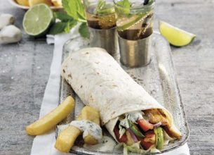 [Restauration rapide en France] « Wrap, tortilla et dürüm, des incontournables du snacking »