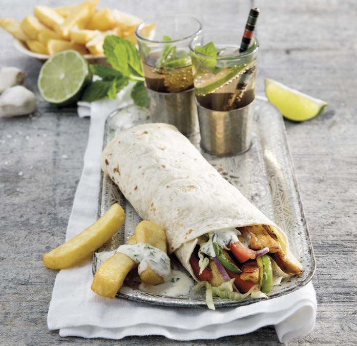 [Restauration rapide en France] « Wrap, tortilla et dürüm, des incontournables du snacking »