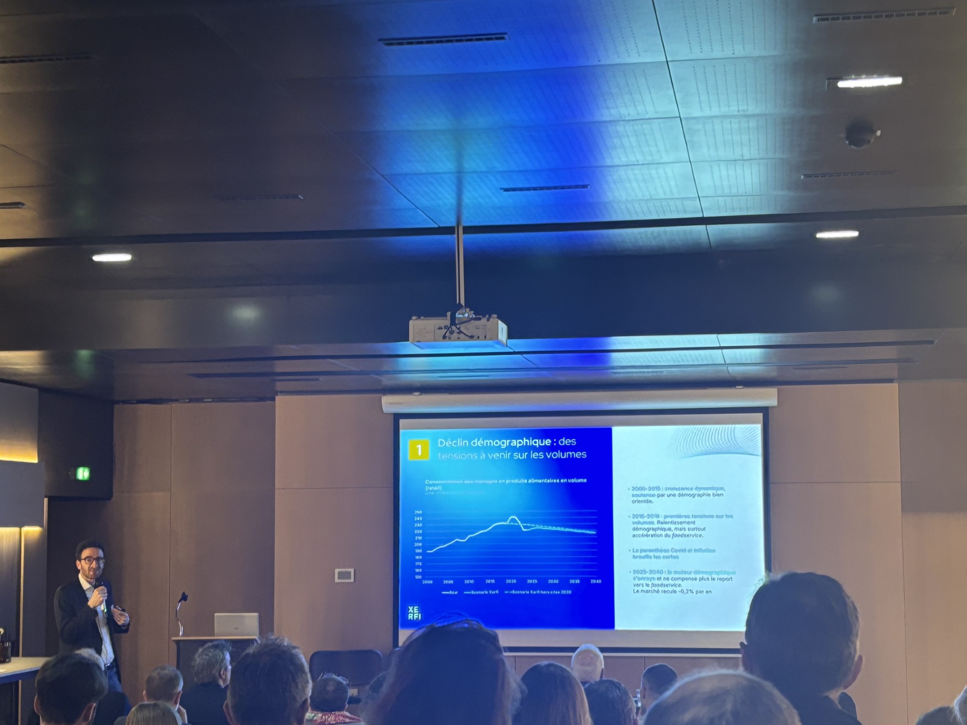 Le Food service gagne des parts d’estomac sur le retail