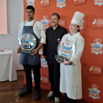 Shaurya Manchanda & Marie Golivet remportent la 6ème Coupe de France de la Volaille Poule et Toque