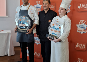 Shaurya Manchanda & Marie Golivet remportent la 6ème Coupe de France de la Volaille Poule et Toque