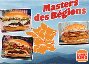 Burger King France met les terroirs à l’honneur