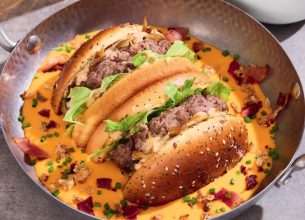 Hippopotamus mise sur l’ultra-gourmand avec le Cheddar Lover Burger