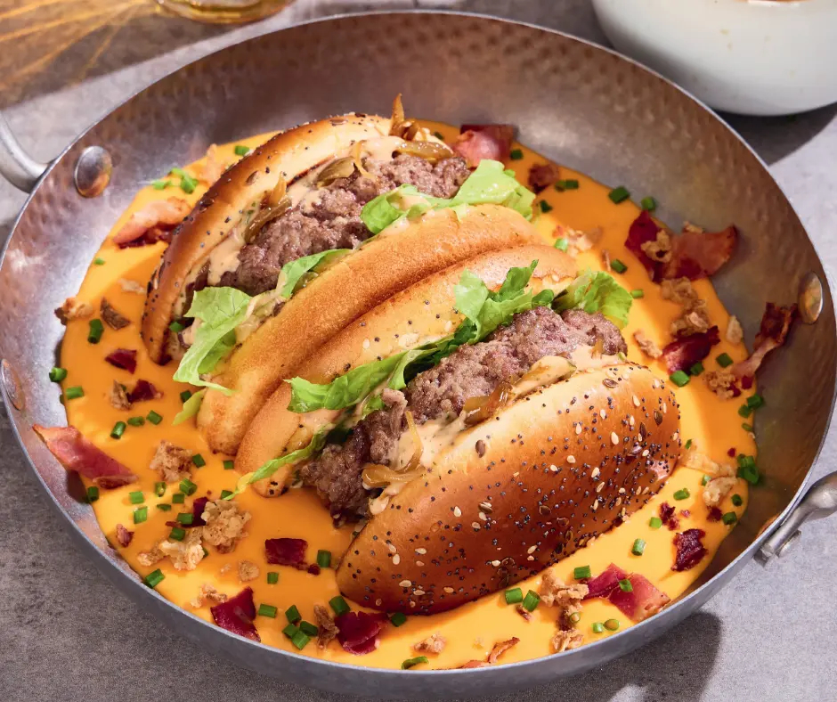 Hippopotamus mise sur l’ultra-gourmand avec le Cheddar Lover Burger