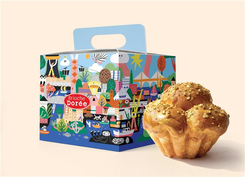 Brioche Dorée célèbre ses 50 ans avec une édition limitée… dorée