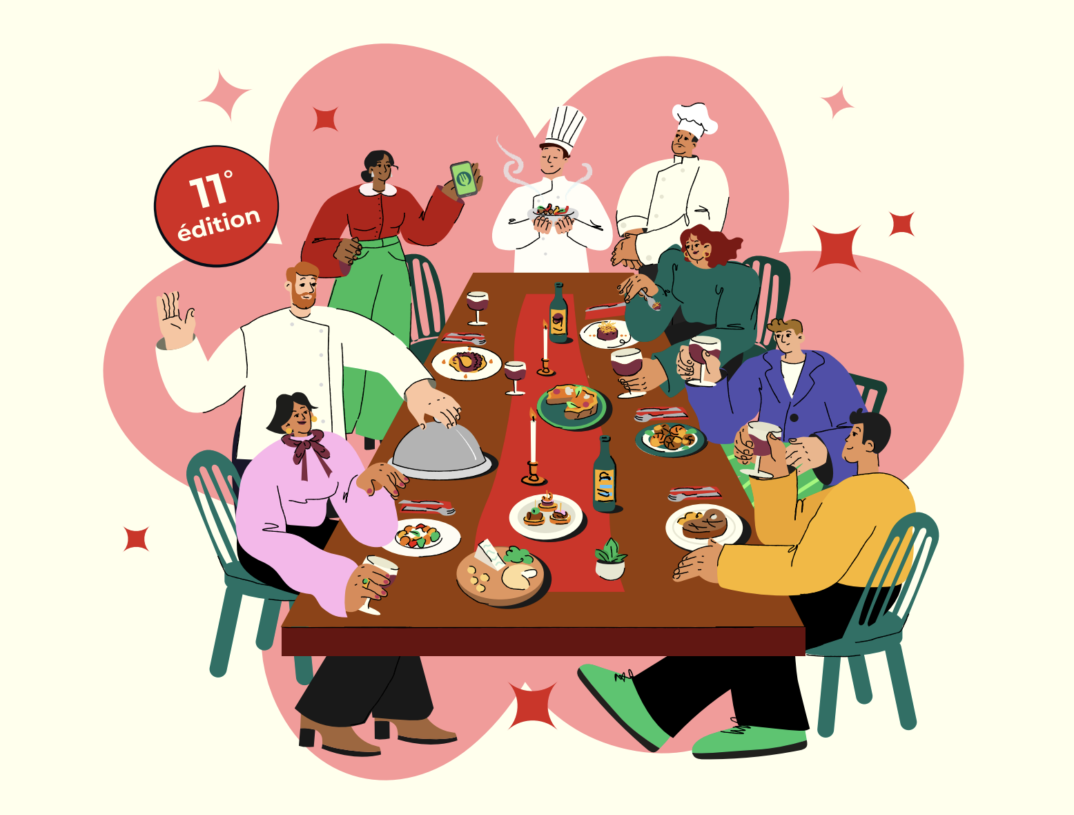 Tous au Restaurant revient pour une 11ème édition