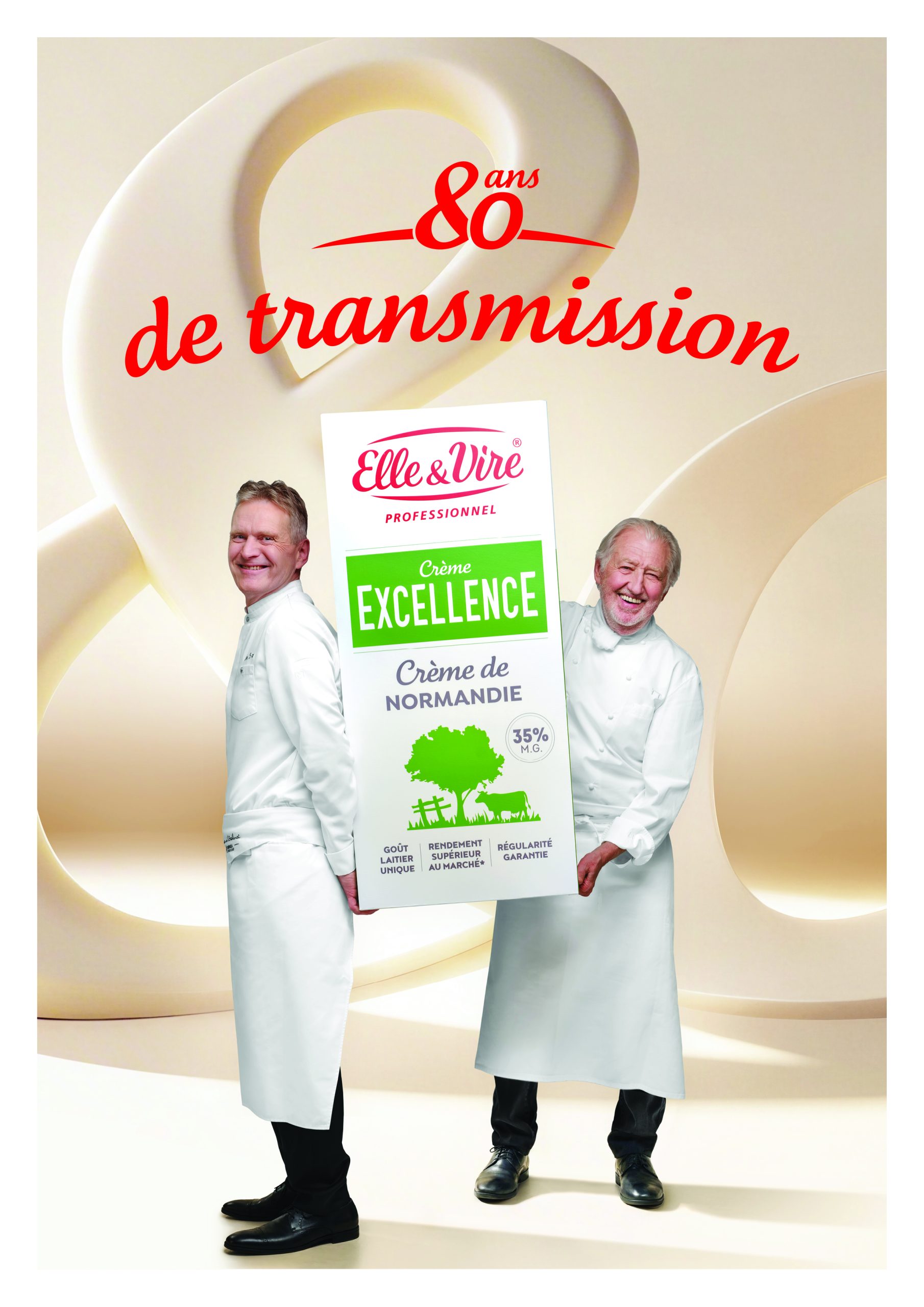 Elle & Vire, 80 ans de transmission