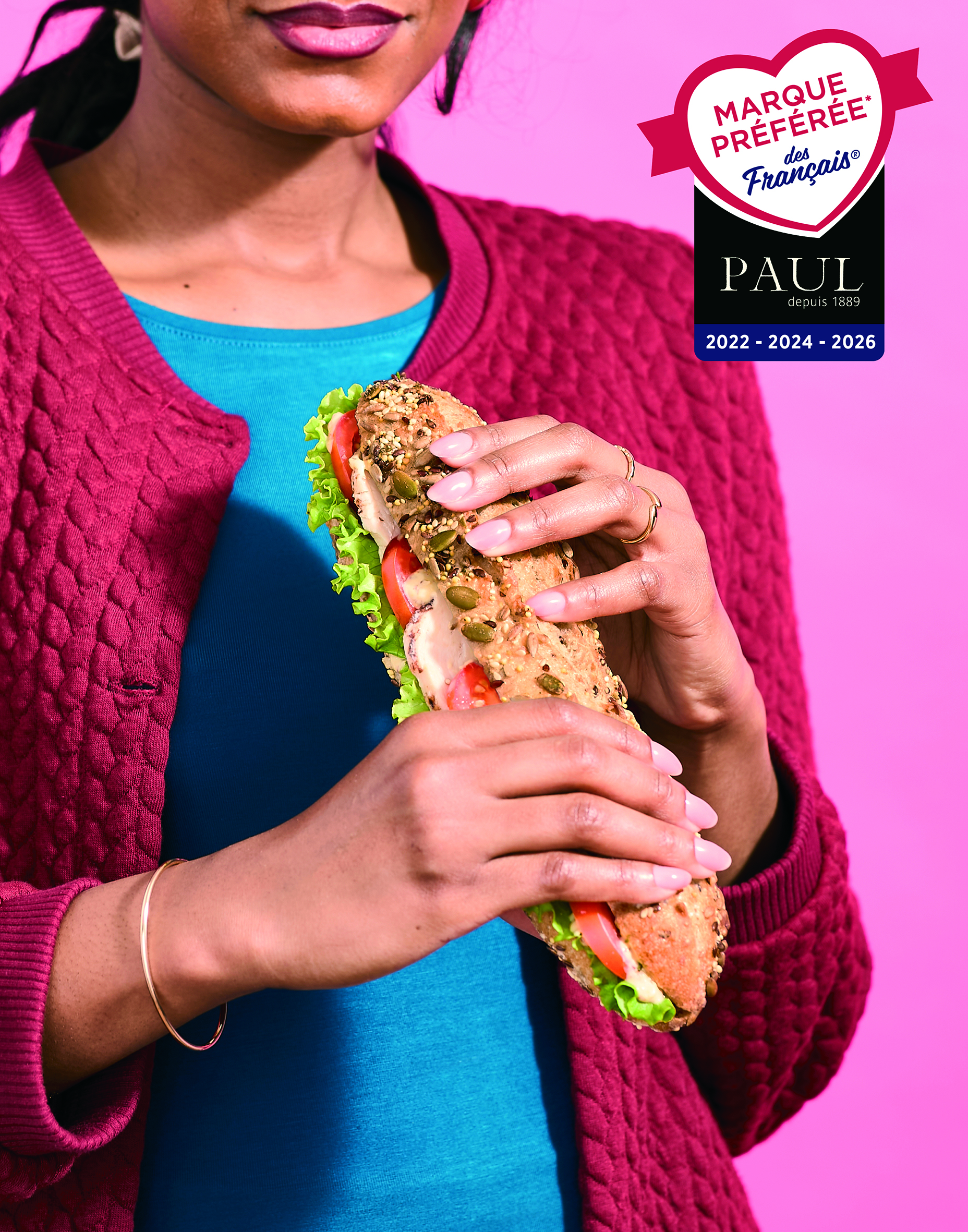 Paul élu « marque préférée des Français » pour la 3e fois d’affilée