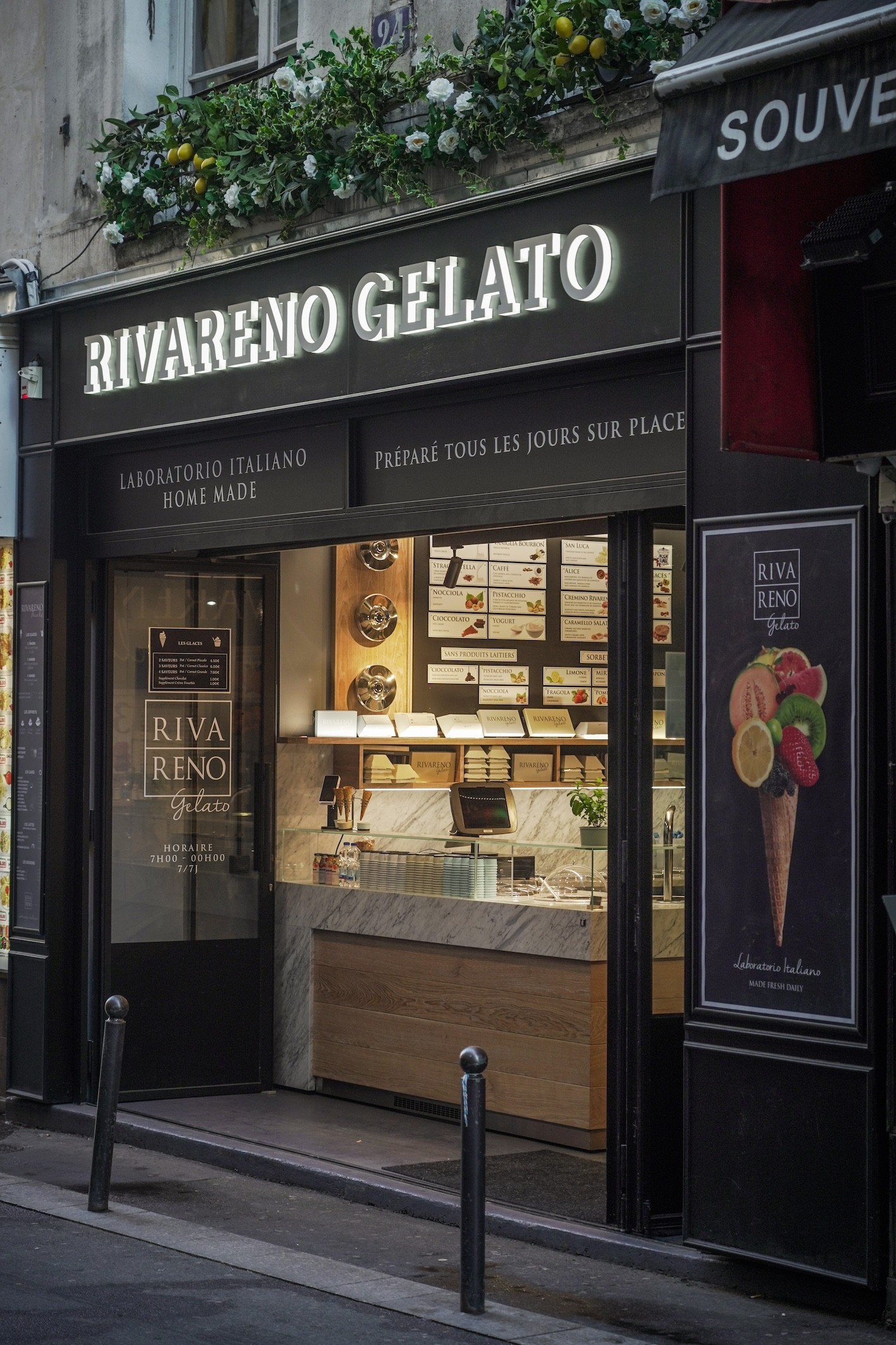 Avec Rivareno, Stratto s’attaque à la glace italienne… à Paris
