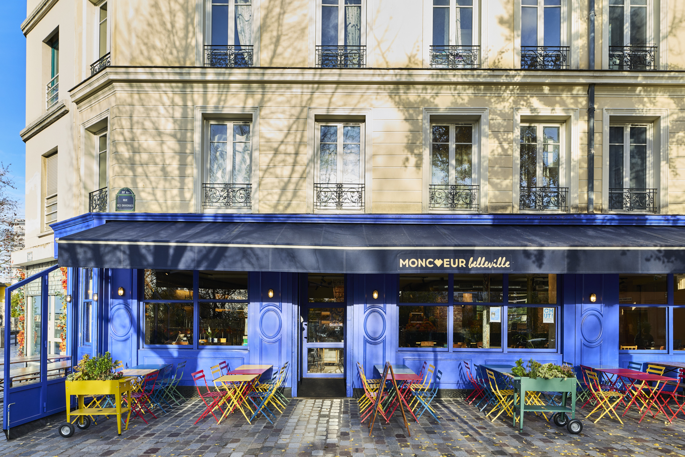 Moncoeur Belleville : une brasserie de quartier entre ciel et ville