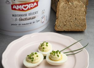 Amora mise sur l’onctuosité pour séduire les chefs