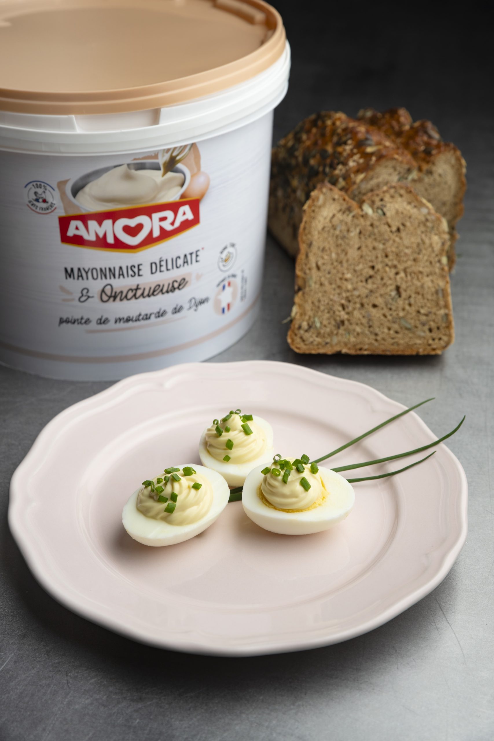 Amora mise sur l’onctuosité pour séduire les chefs