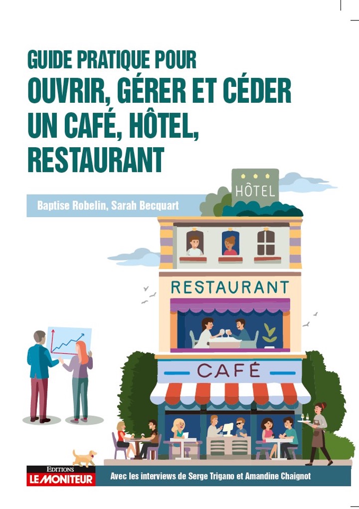 Guide du CHR : publication d’un ouvrage de référence par Maître Baptiste Robelin