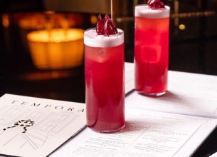 Au Bar de l’InterContinental Paris Le Grand, cocktails et mocktails se répondent en miroir