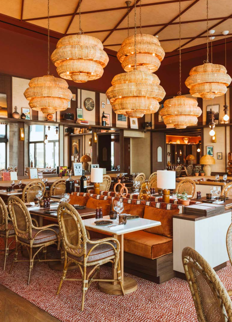 Pluma, nouvelle table contemporaine de l’Hôtel Le Café de Paris à Biarritz