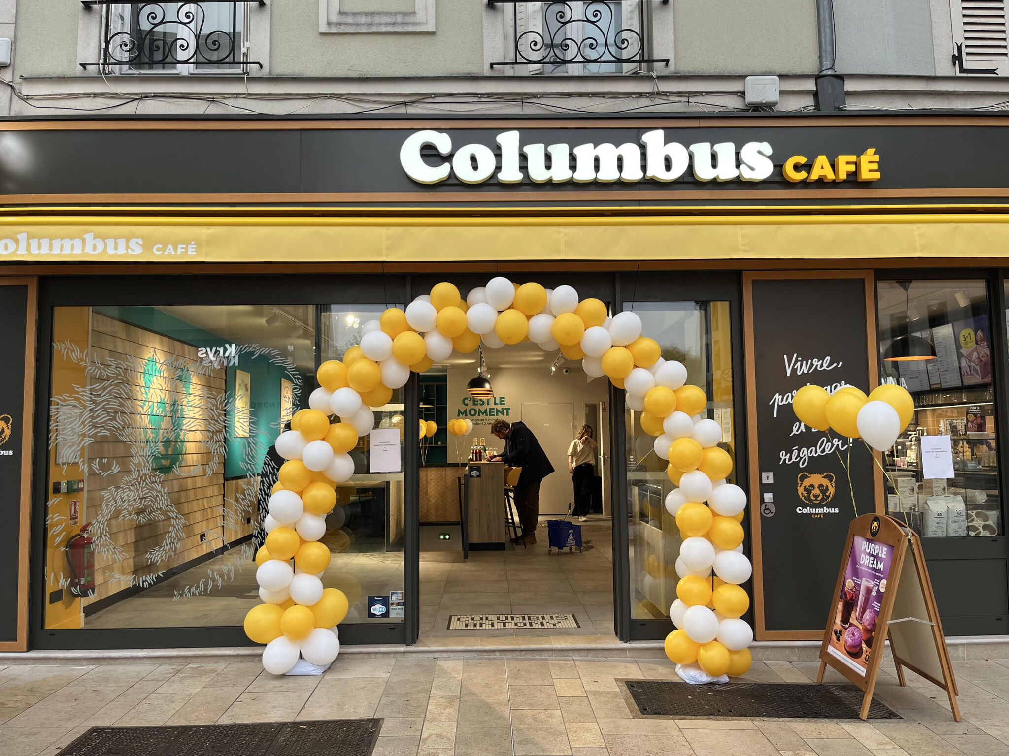 Columbus Café accélère son développement avec trois nouvelles ouvertures franchisées