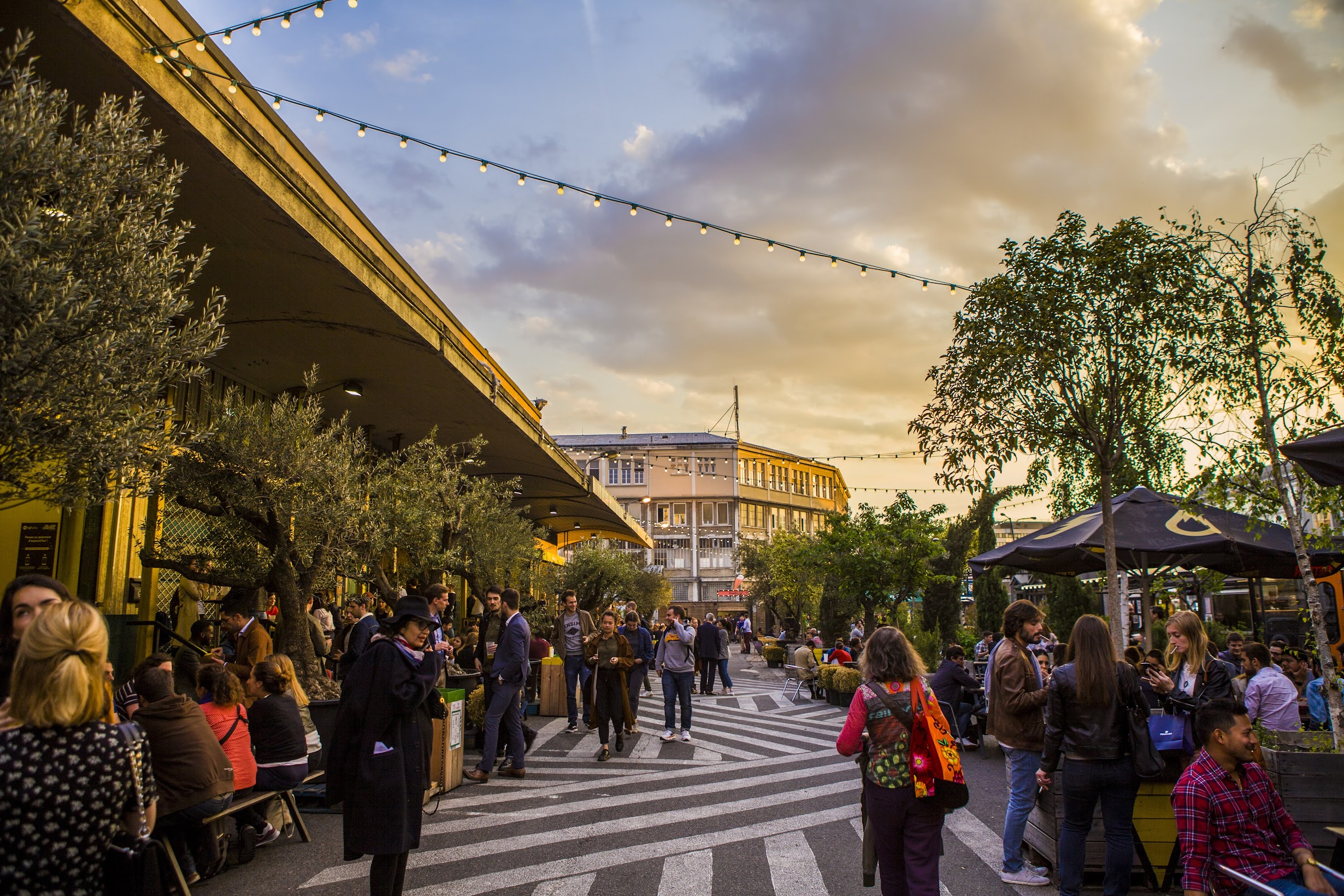 Ground Control célèbre la réouverture de sa terrasse le 16 mai avec une nouvelle offre food