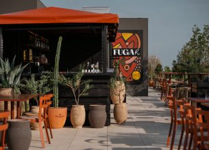 FUGA R. installe un rooftop inspiré de Lanzarote sur les toits de Paris