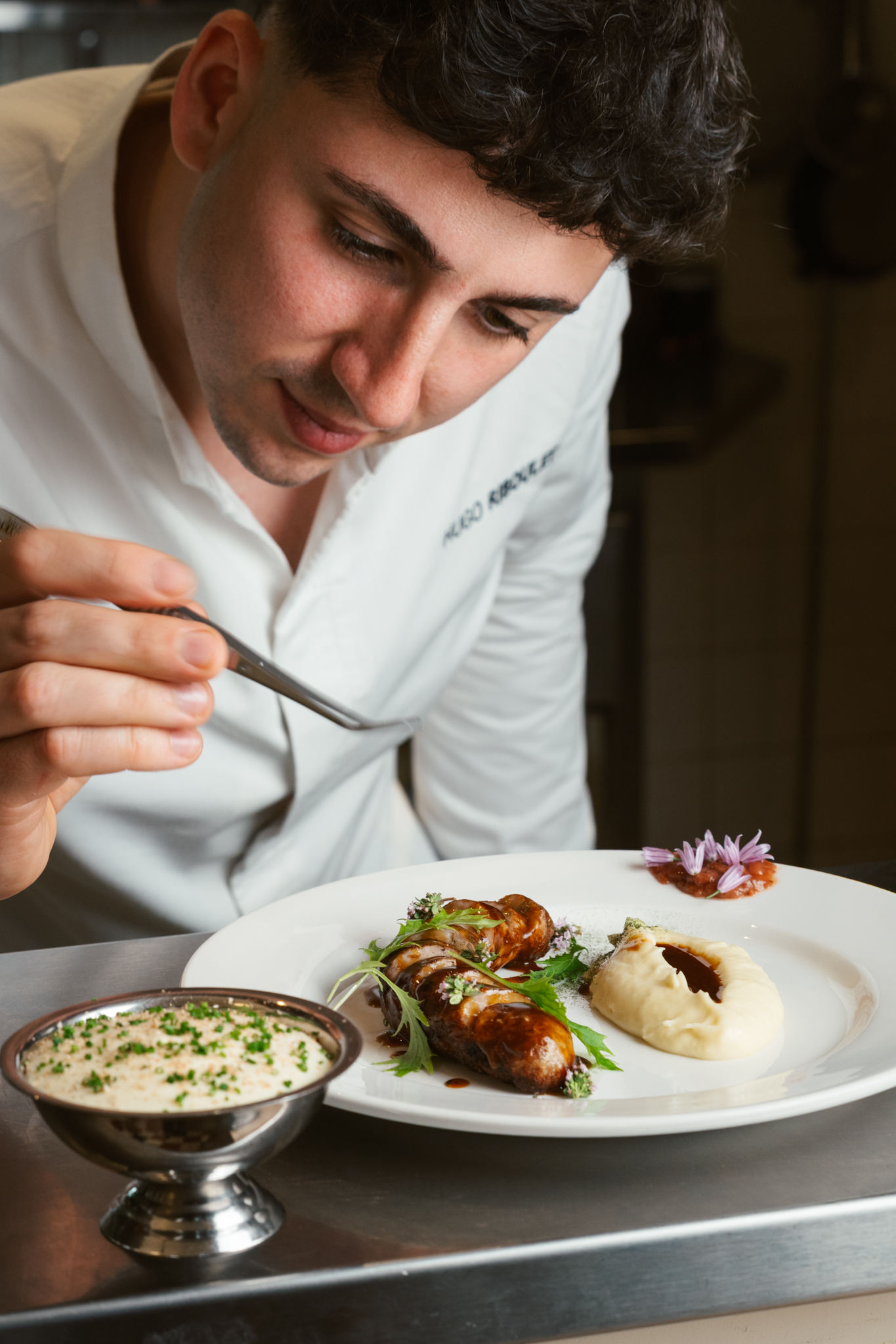 Le restaurant mystère d’Hugo Riboulet était une opération imaginée par Carrefour