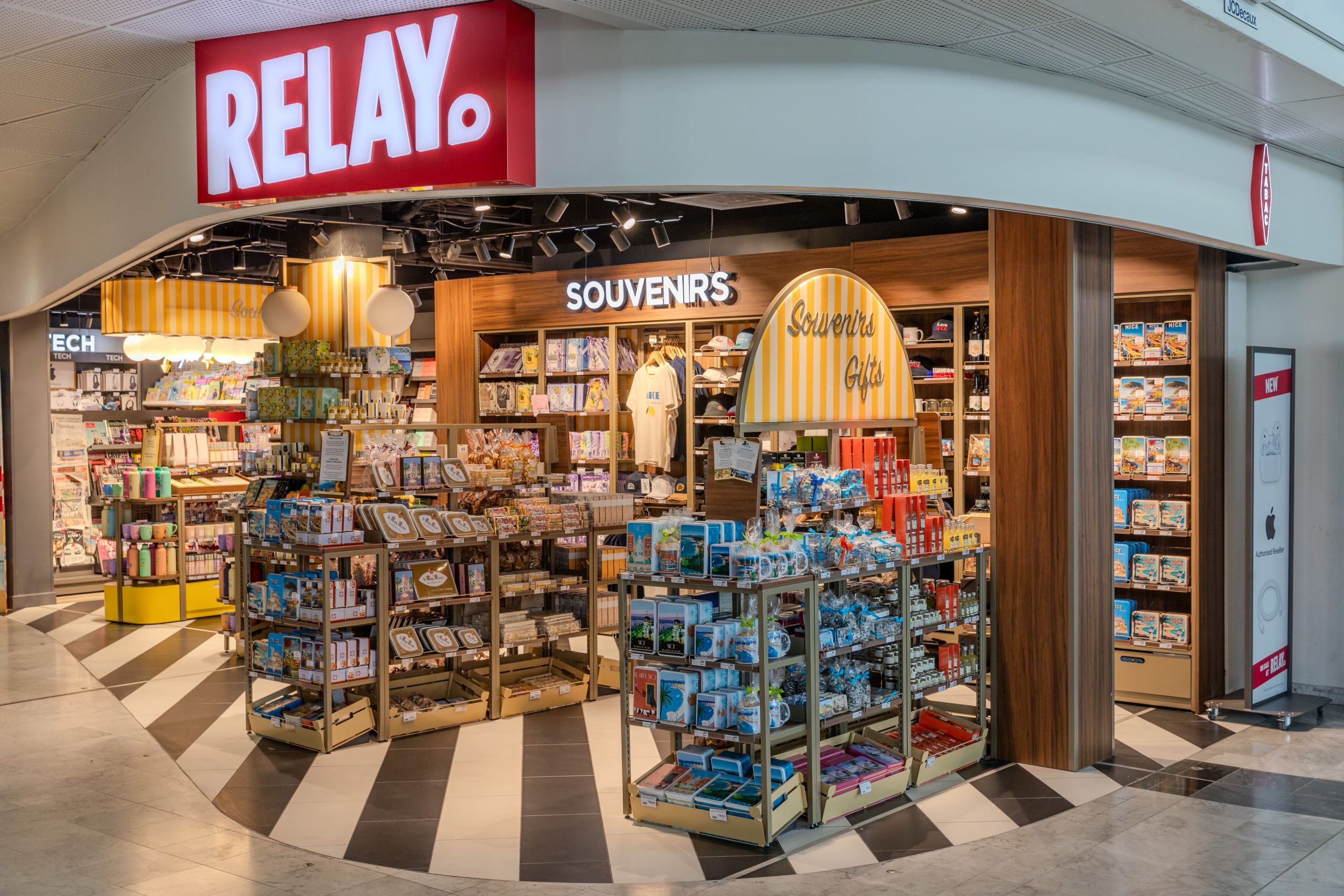 Lagardère Travel Retail renforce son implantation à l’aéroport de Nice avec 6 nouvelles boutiques
