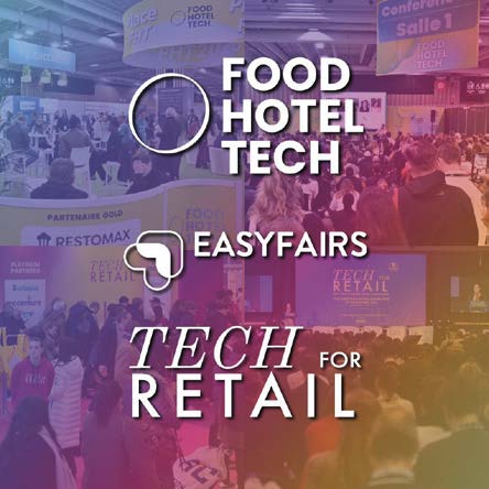 Acquisition de Food Hotel Tech et Tech For Retail par Easyfairs