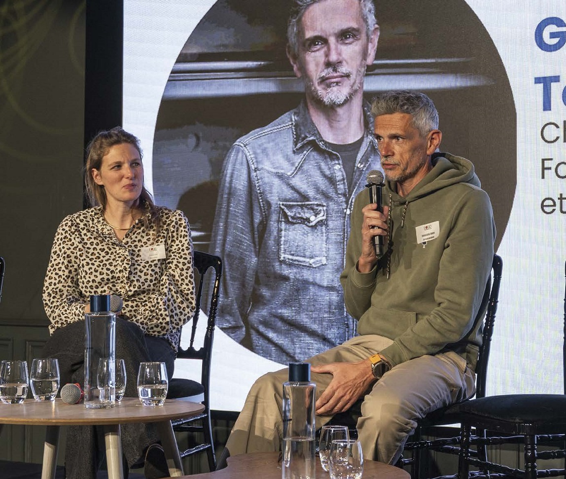 Christophe Adam, fondateur l’Éclair de Génie et Dépôt Légal