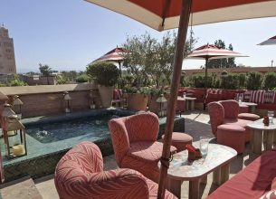 El Fenn Hotel, Restaurant & Rooftop Bar : cultiver l’esprit « Beldi Chic »
