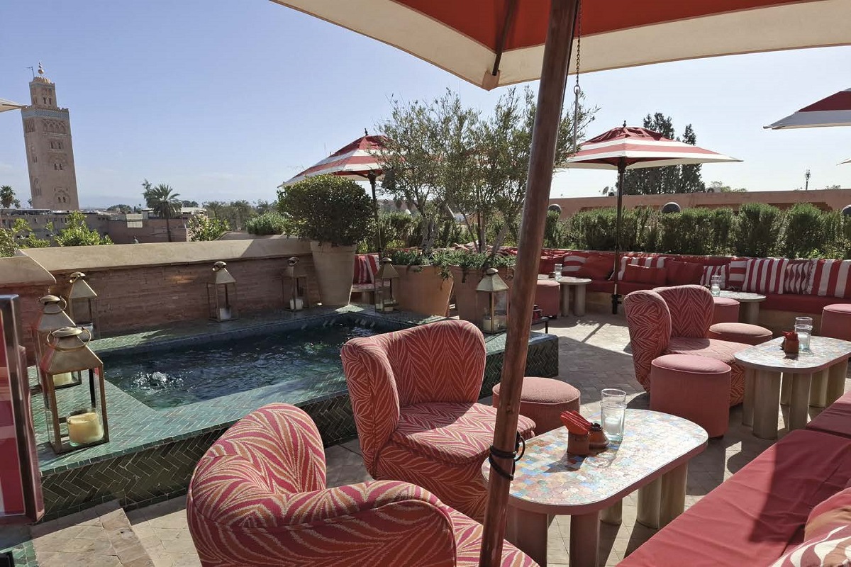 El Fenn Hotel, Restaurant & Rooftop Bar : cultiver l’esprit « Beldi Chic »