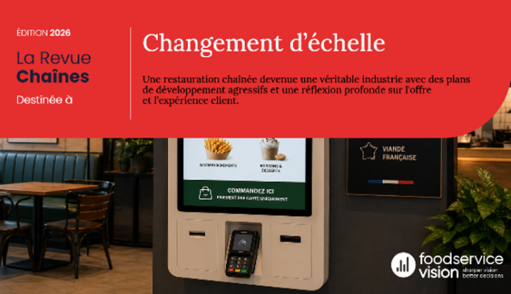 Restauration chaînée : un marché de 25,5 milliards d’euros qui change d’échelle
