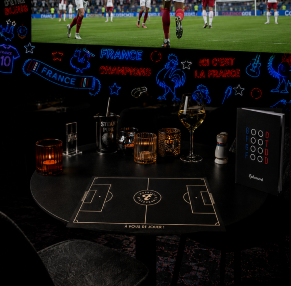 Ephemera Group transforme ses restaurants en fan zones immersives