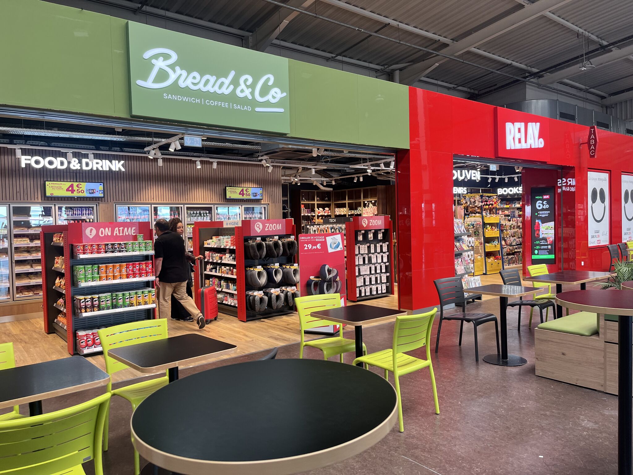 Lagardère Travel Retail renforce son offre à l’aéroport Paris-Beauvais