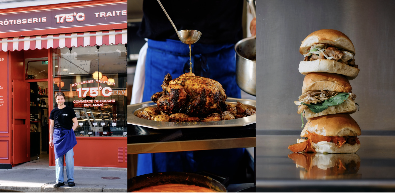175°C : la rôtisserie-traiteur nouvelle génération