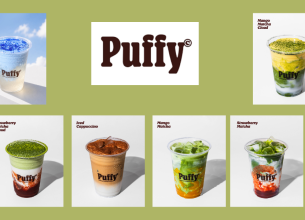Puffy propose une offre de boissons aussi fraîches que gourmandes