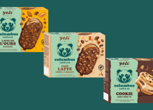Columbus Café se lance sur le marché des glaces avec une gamme inédite