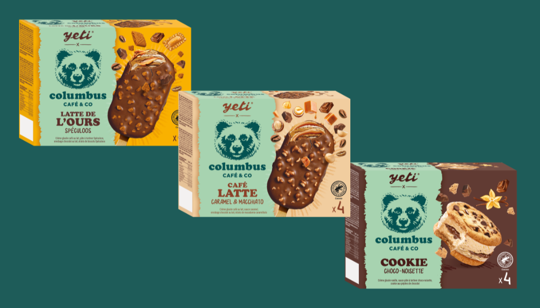Columbus Café se lance sur le marché des glaces avec une gamme inédite