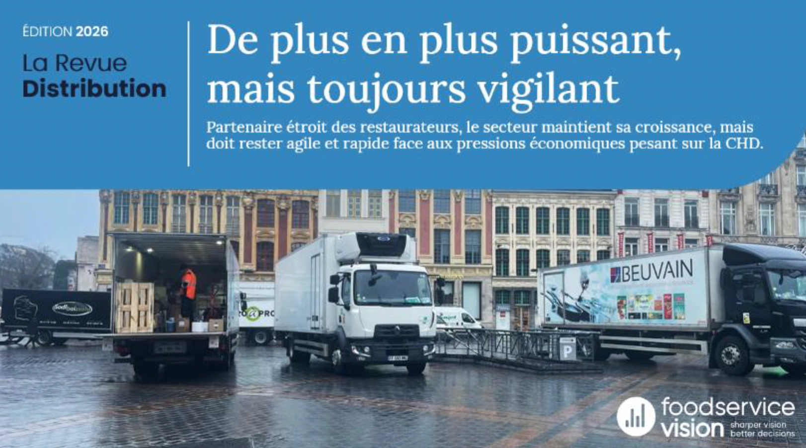 Distributeurs CHD, toujours plus de services…